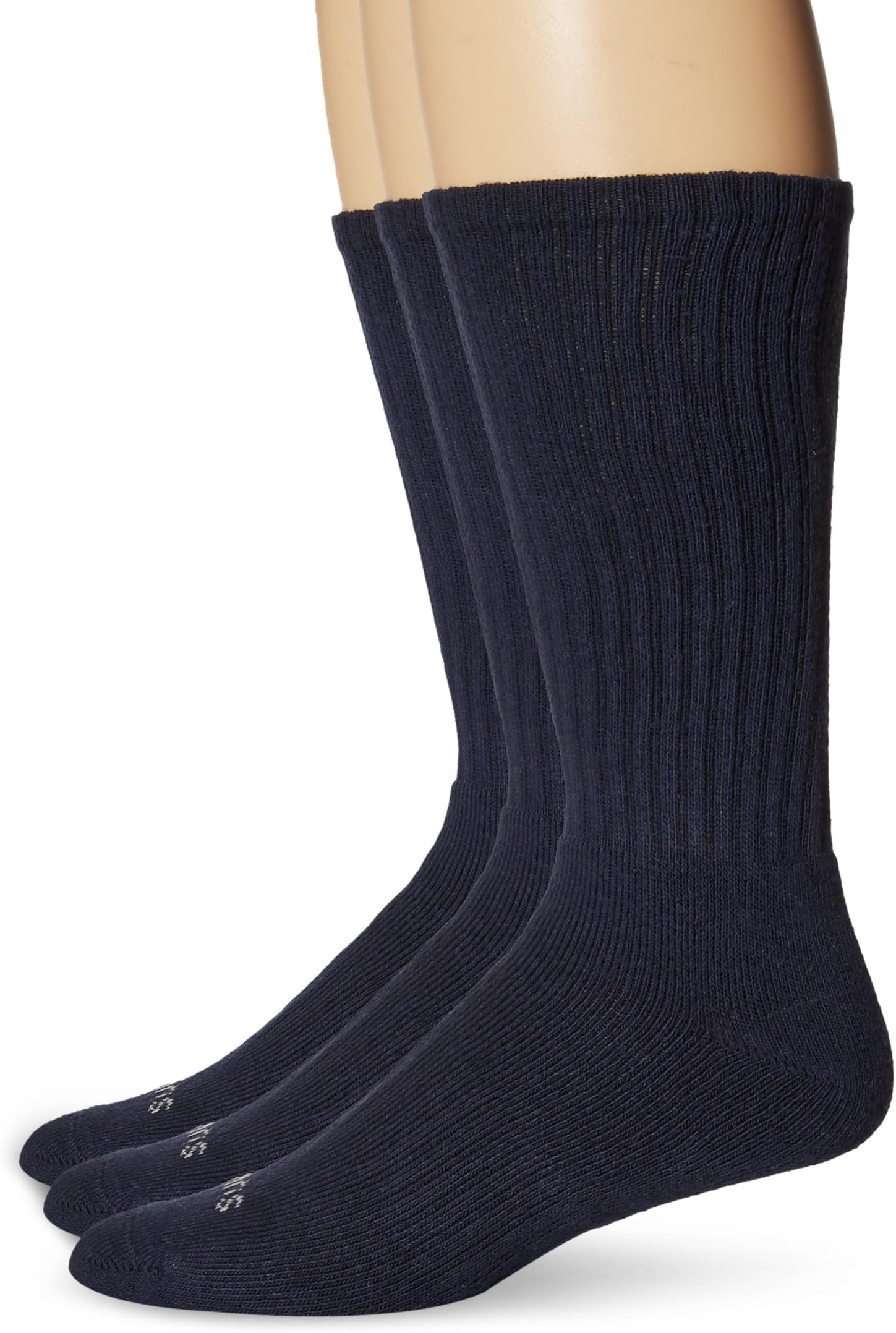 SUPERBILTmens 3 Pack Crew Uniform Sock