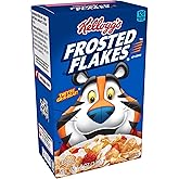 Kellogg's Frosted Flakes Breakfast Cereal, 8 Vitamins and Minerals, Kids Snacks, Original (70 boxes)