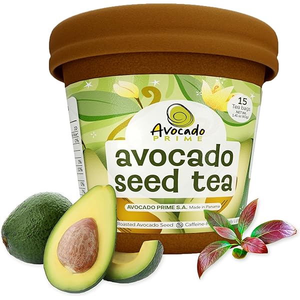 Amazon.com : Avocado Peel Tea – Organic Caffeine-Free Wellness