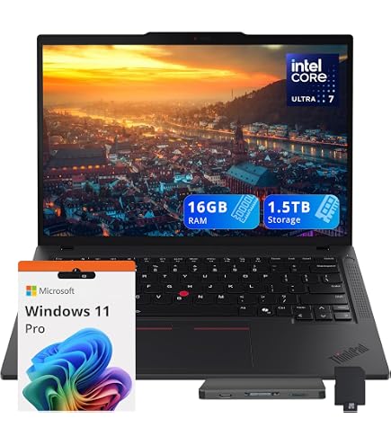 Amazon.com: Lenovo ThinkPad X9 14 Aura Edition wCore Ultra 7 258V