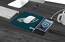 SOAR NFL Wireless Charging Mouse Pad, Philadelphia