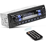 Sound Storm Laboratories ML43B Multimedia Car Stereo - Single Din, MP3 Player, No CD/DVD, Bluetooth Audio and Hands-Free Call