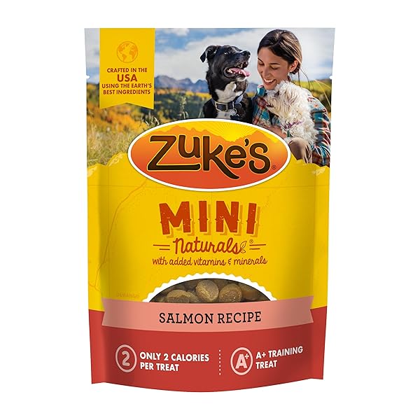 ZUKE’S MINI NATURALS DOG TRAINING TREATS FOR DOGS...