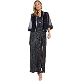 R&M Richards Women's Elegant Jacket Dress