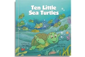 Ten Little Sea Turtles