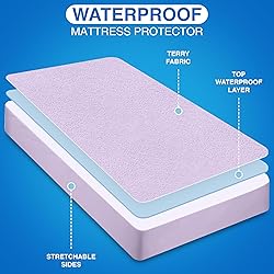 Utopia Bedding Waterproof Mattress Protector King
