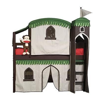 Amazon Com Bolton Furniture 9921p00lt5tr Mission Low Loft