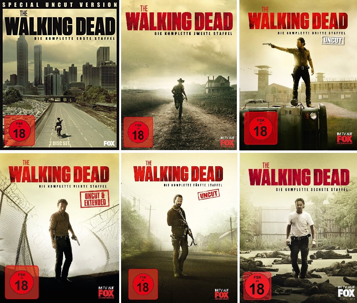 The Walking Dead Staffel 1 Gucken
