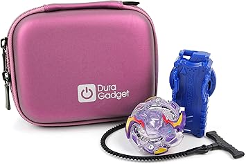 pink and purple beyblades