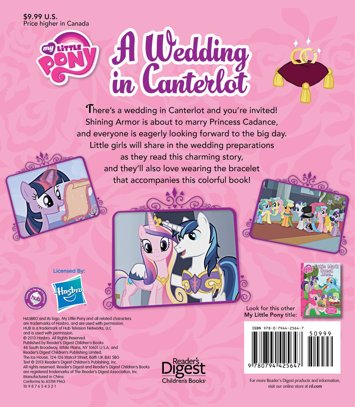 My Little Pony Canterlot Wedding Song Love Is In Bloom