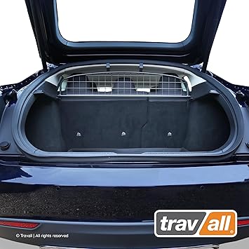 Travall Guard Compatible With Volvo V60 Wagon 2010 2018 Tdg1323 Rattle Free Steel Pet Barrier