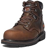 Timberland PRO Men's Pit Boss 6 Inch Steel Safety Toe Industrial Work Boot