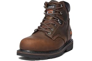 Timberland PRO Men's Pit Boss 6 Inch Steel Safety Toe Industrial Work Boot