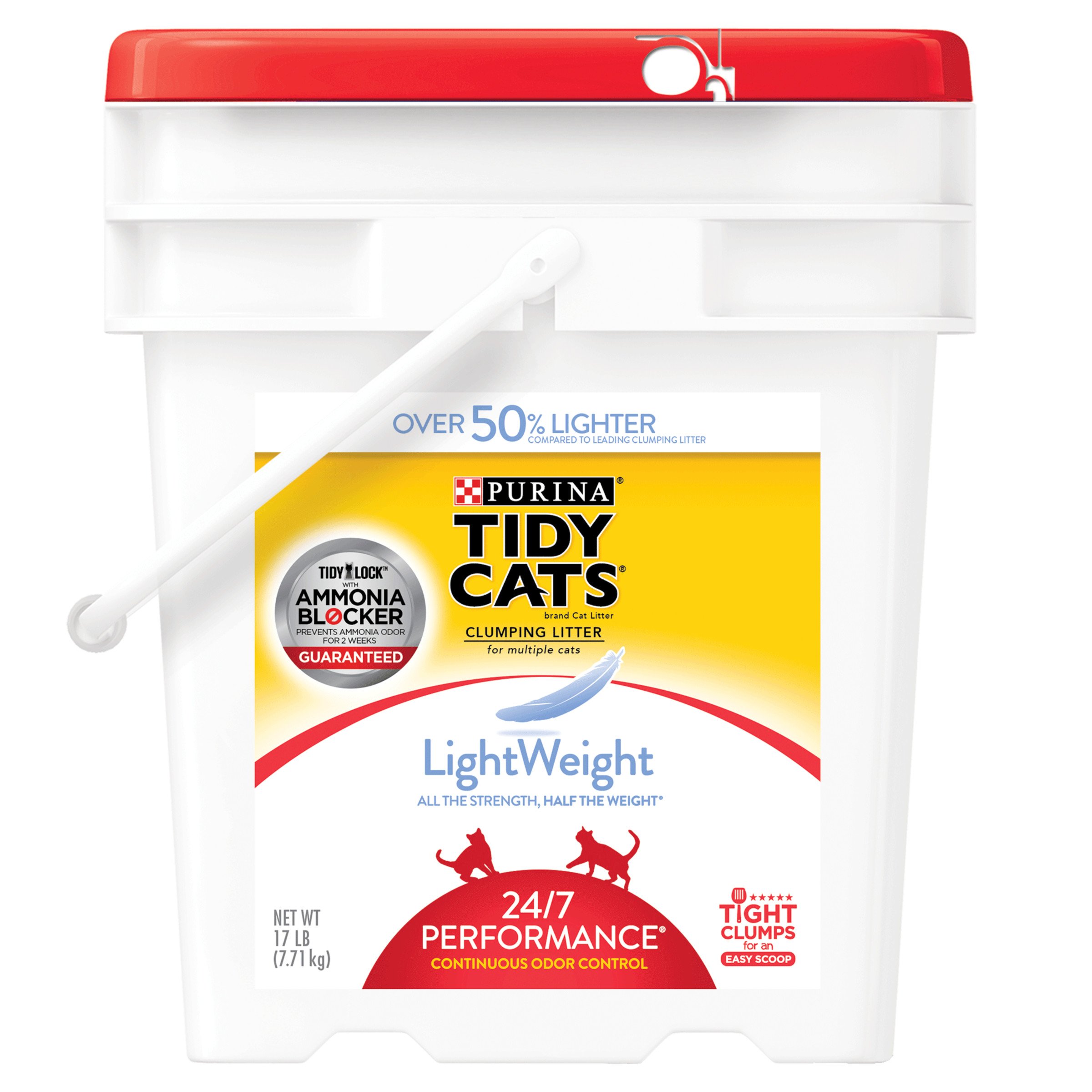 Purina Tidy Cats LightWeight 24/7 Performance Clumping Cat Litter eBay