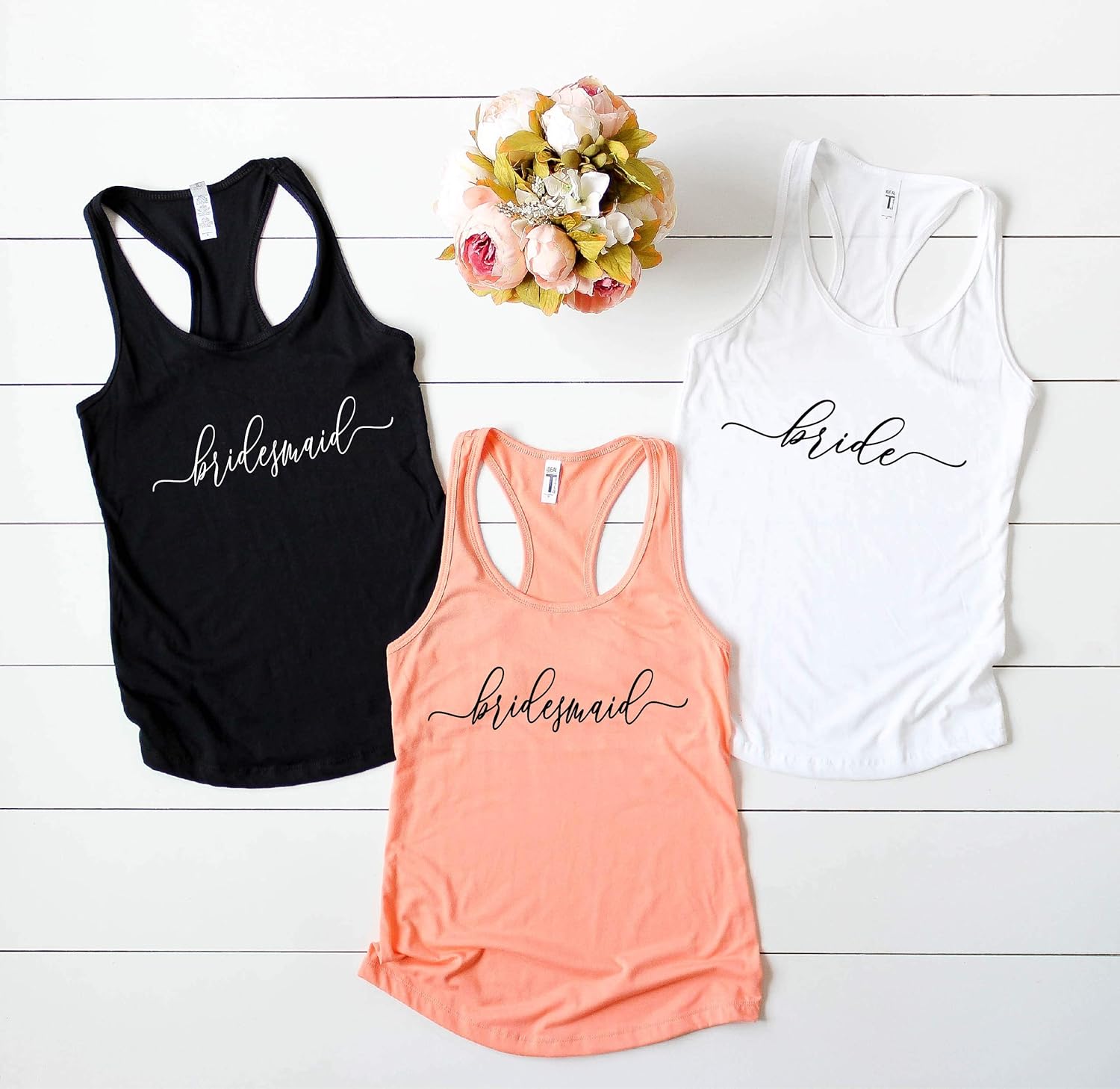 bridesmaid tank tops canada