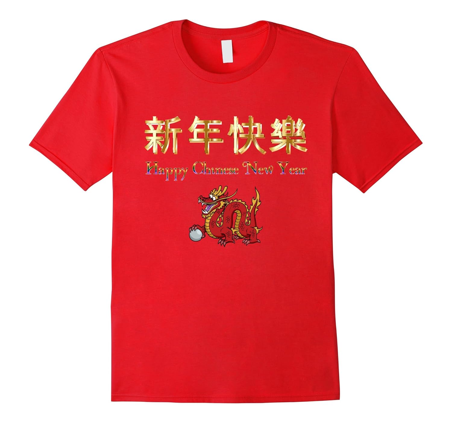 Happy Chinese New Year T-Shirt-ANZ