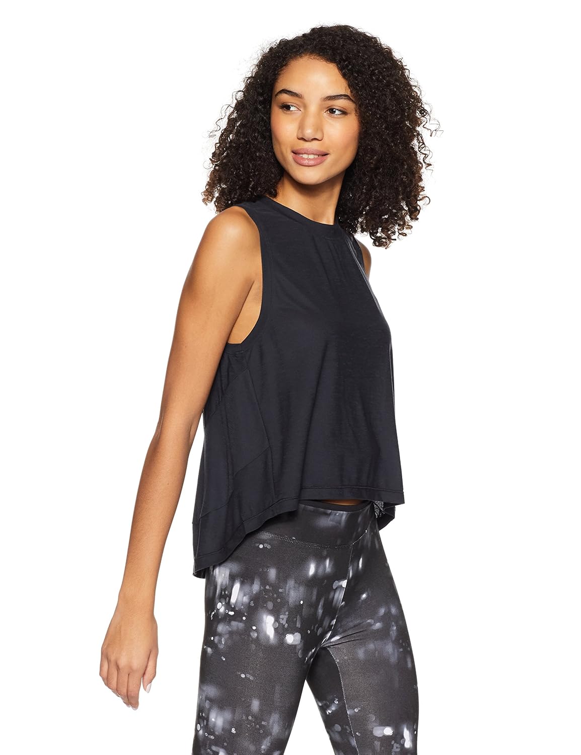 under armour breathe muscle women's empire tank top