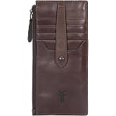 Frye Women's Melissa Snap Card Wallet, Stylish Design with Holder &amp; Slots, Compact for Purse