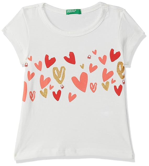 Baby-Girls Regular fit T-Shirt