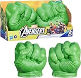 Marvel Avengers Hulk Gamma Smash Fists Roleplay Toy Green view 9