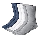 Hanes Men's Max Cushioned Crew
