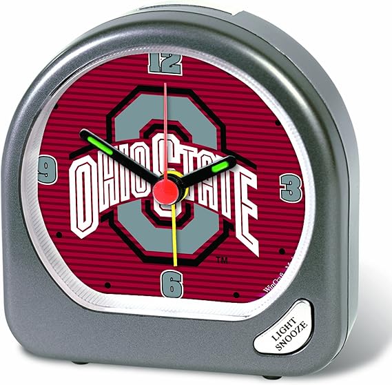 NCAA Ohio State Buckeyes Alarm Clock Sports Fan Alarm