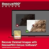 SanDisk Extreme 64GB SDXC UHS-I U3 V30 Waterproof Shockproof Card view 6