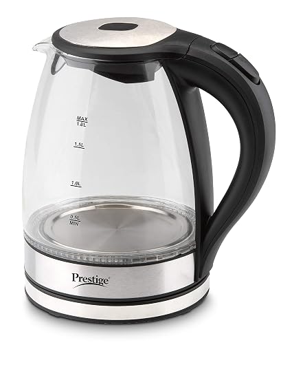 Prestige Glass Kettle PGKL 1.8 Litre 
