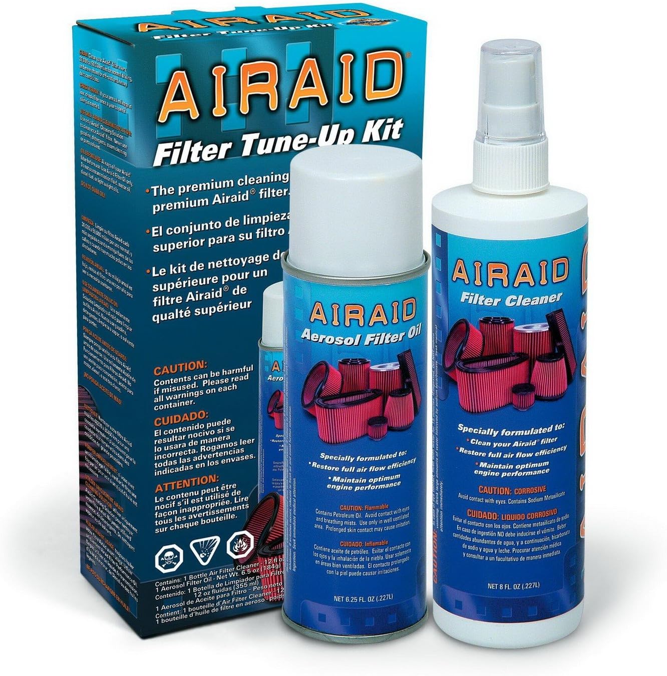 Airaid 790 551 Filter Clean And Renew Kit TEJ