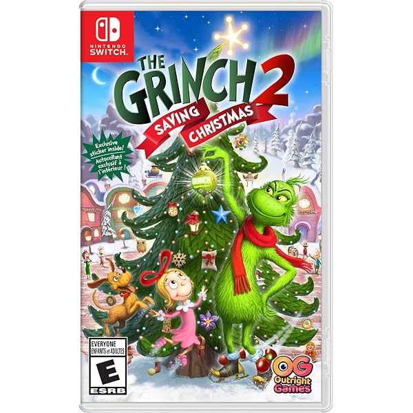 Amazon.com: The Grinch Bundle: Saving Christmas and Christmas