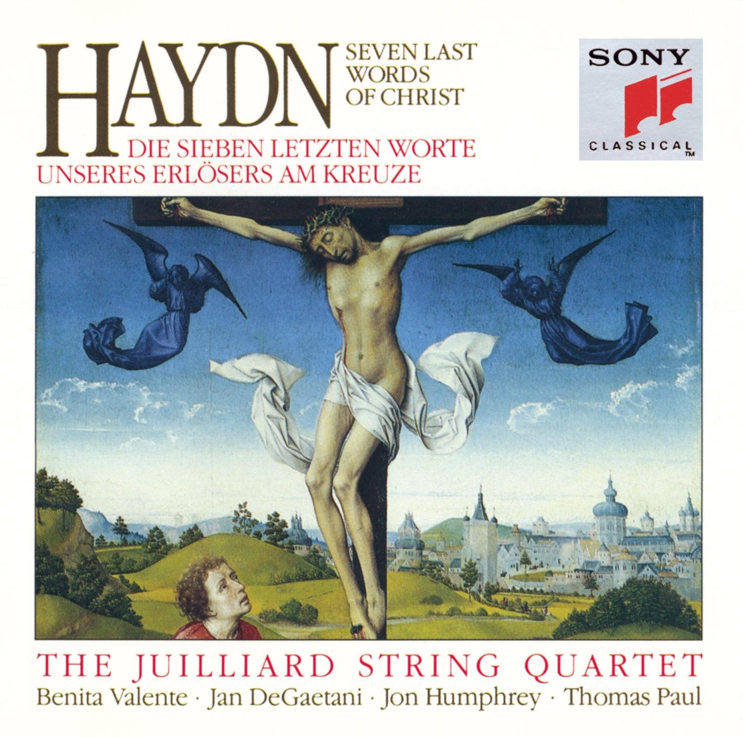 Seven Last Words Of Christ J Haydn Amazon Es Cds Y Vinilos