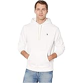 POLO RALPH LAUREN Men's Long Sleeve Fleece Sweatshirt, White, L