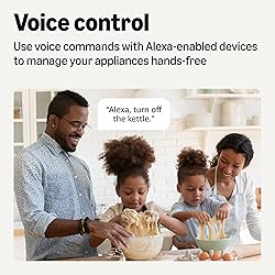 Amazon Basics Smart Plug, Works with Alexa