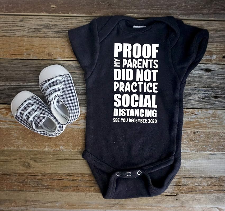 social distancing baby grow