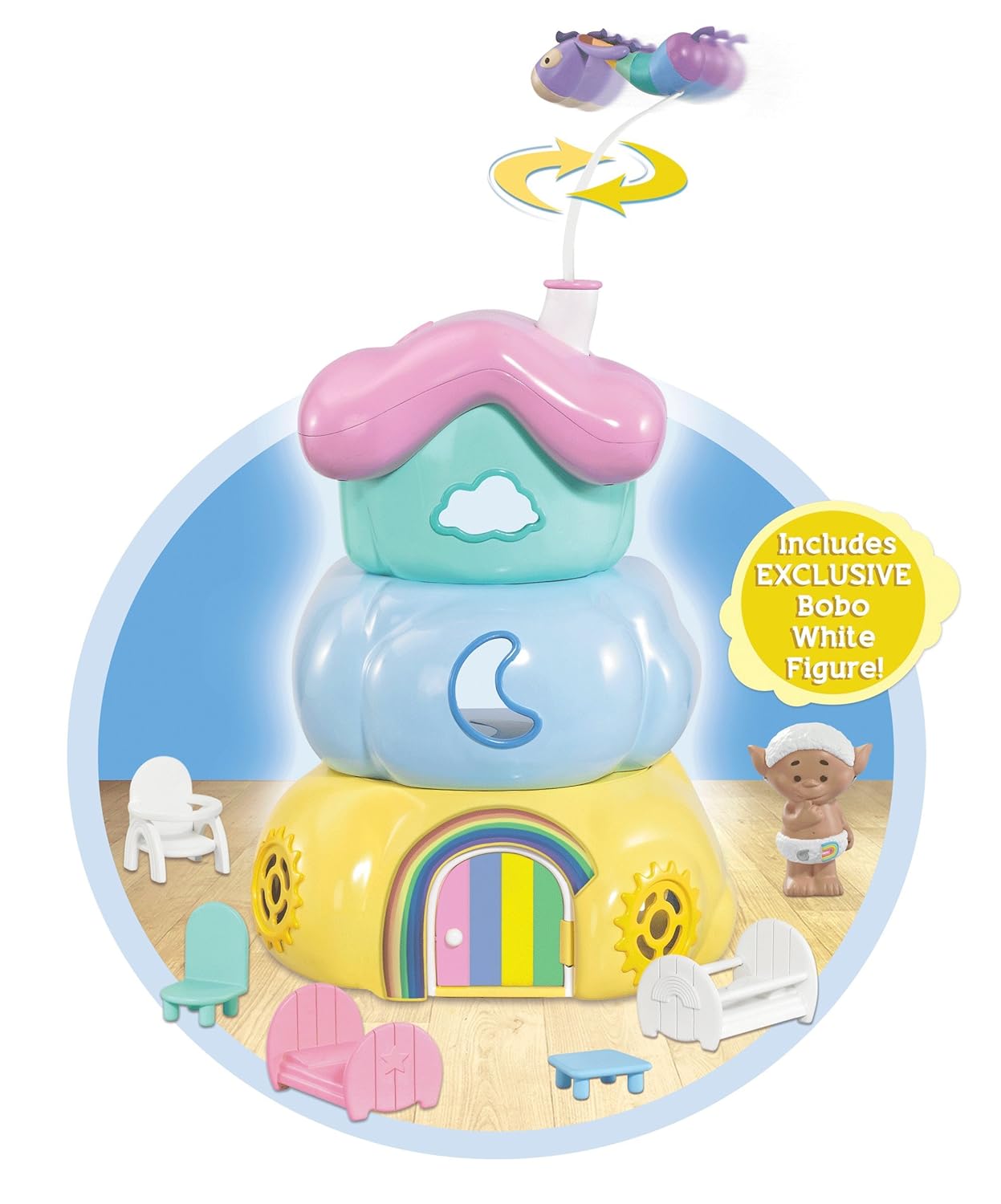 Buy Cloudbabies Cloudy House Playset 