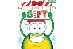 This Book Is A Gift: A Funny And Interactive Christmas Story For Kids (Finn the Frog Collection®)