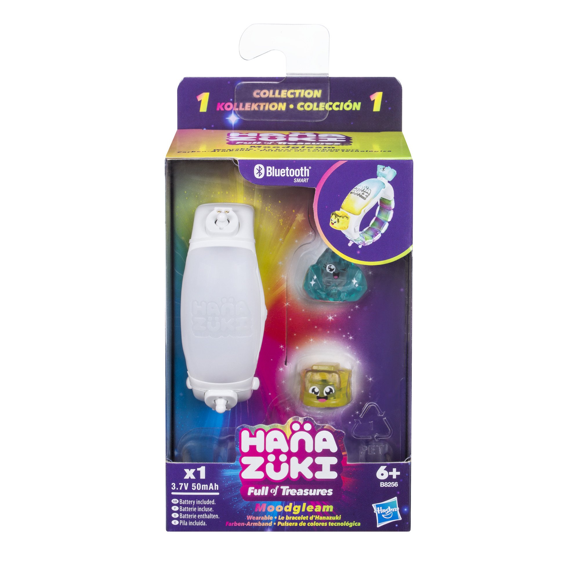 HANAZUKI Moodgleam Wearable Wristband, One Size