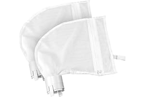 muscccm Pool Cleaner Bags for Polaris 360/380, Upgraded Large Capacity, Pool Cleaner Parts for Polaris Replacement