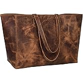 ANTONIO VALERIA Avery Leather Tote/Top Handle Shoulder Bag for Women | Leather, Top Handle