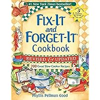 Fix-It and Forget-It Revised and Updated: 700 Great Slow Cooker Recipes