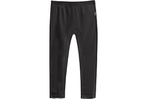 CITY THREADS Made in USA Girls Swimming Bottom Leggings UPF50+ Rash Guard Swim Pants