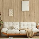 Abyssaly Oak Brown Vinyl Wrap 30cm x 200cm Self Adhesive Wallpaper view 4