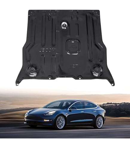 Amazon.com: BMZX Front Skid Plate for Tesla Model 3 (2017-2025