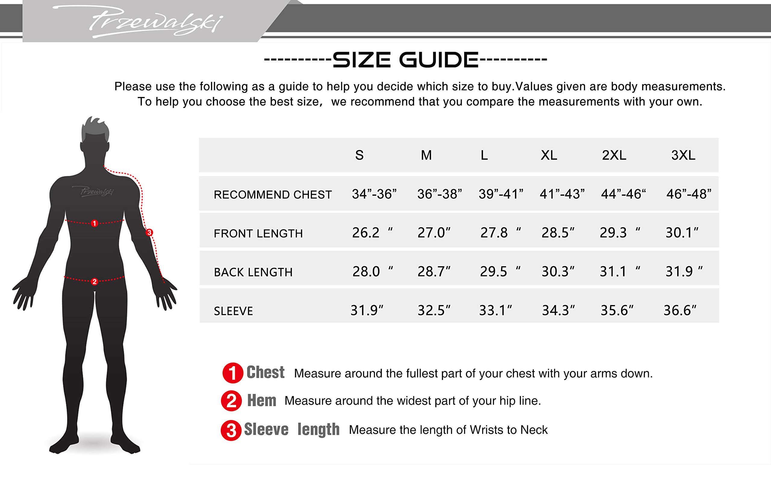 Przewalski Cycling Bike Jackets for Men Winter Thermal Running Jacket