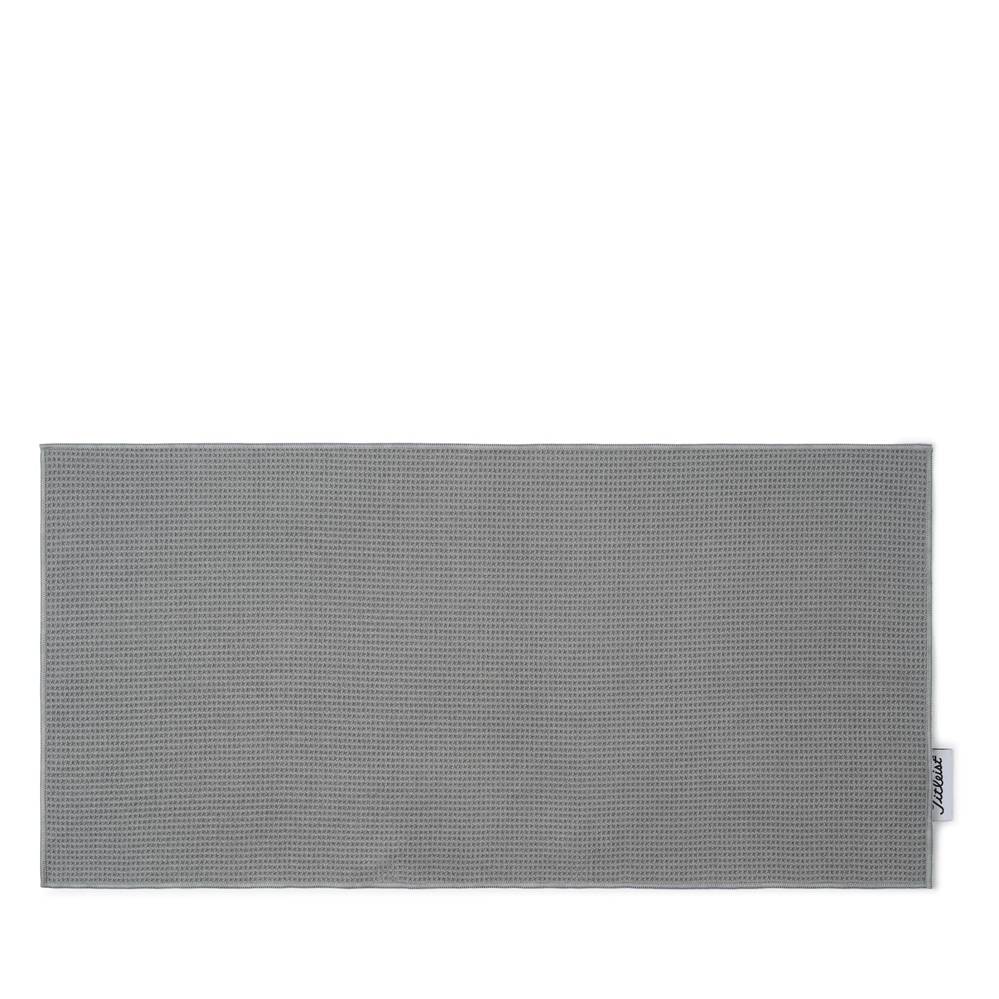 Titleist Players Microfibre Golf Towel, Grey