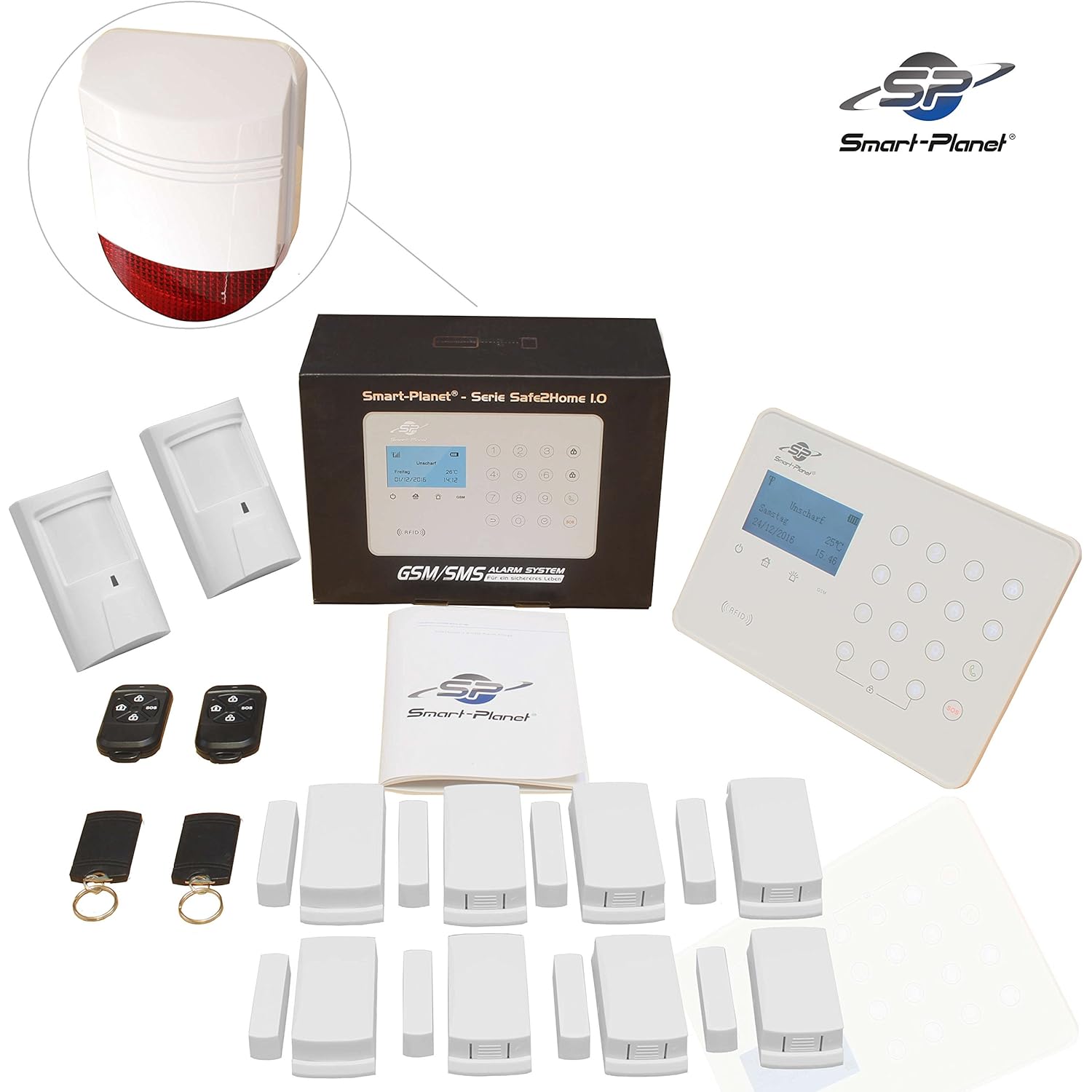 Alarmanlagen Test & Vergleich 2018: Die besten ...