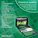 Reliance Medical Lewis-Plast Premium First Aid Kit 90 Items Home Car Work view 7