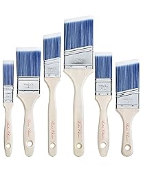 Bates- Paint Brushes, 6 Pack, Treated Wood