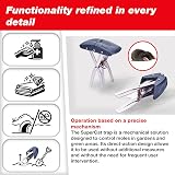 SWISSINNO SuperCat Mole Trap Heavy Duty Claw Catcher Reusable 1 Piece view 8