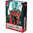 Mighty Boards: Nights of Fire: Battle for Budapest - Card Driven Board Game,1956 Soviet Forces Vs Hungarian Revolutionaries, Ages 14+, 1-3 Players